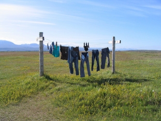 washing line